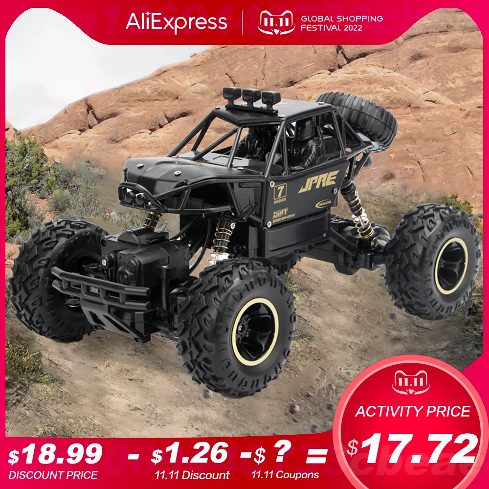 НОВЫЙ 1:12 / 1:16 4WD RC Автомобиль со светодиодной подсветкой 2,4G Радиоуправляемые автомобили Багги Внедорожные грузовики Управление Игрушки для ...
НОВЫЙ 1:12 / 1:16 4WD RC Автомобиль со светодиодной подсветкой 2,4G Радиоуправляемые автомобили Багги Внедорожные грузовики Управление Игрушки для ...