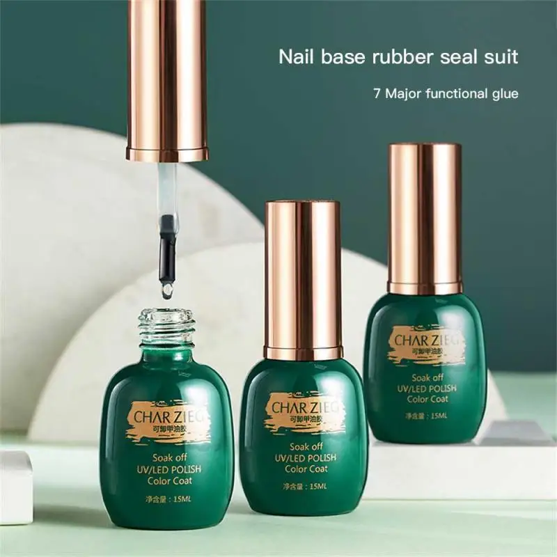 Nail Polish Specification 15ml Safe And Low Odor The Toughened Sealant Is Very Crystal Clear Durable But Easy To Disassemble 
Nail Polish Specification 15ml Safe And Low Odor The Toughened Sealant Is Very Crystal Clear Durable But Easy To Disassemble