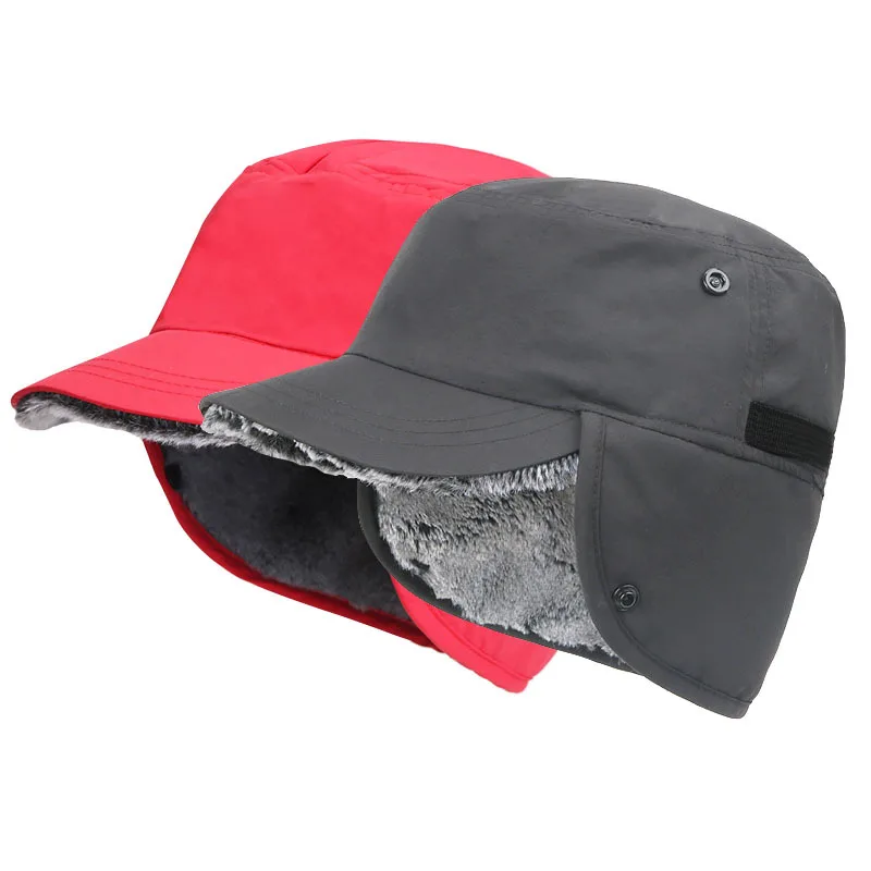 Winter ear protection ski hat men's fashion Lei Feng hat women's weatherproof hat thickened warm cap
Winter ear protection ski hat men's fashion Lei Feng hat women's weatherproof hat thickened warm cap