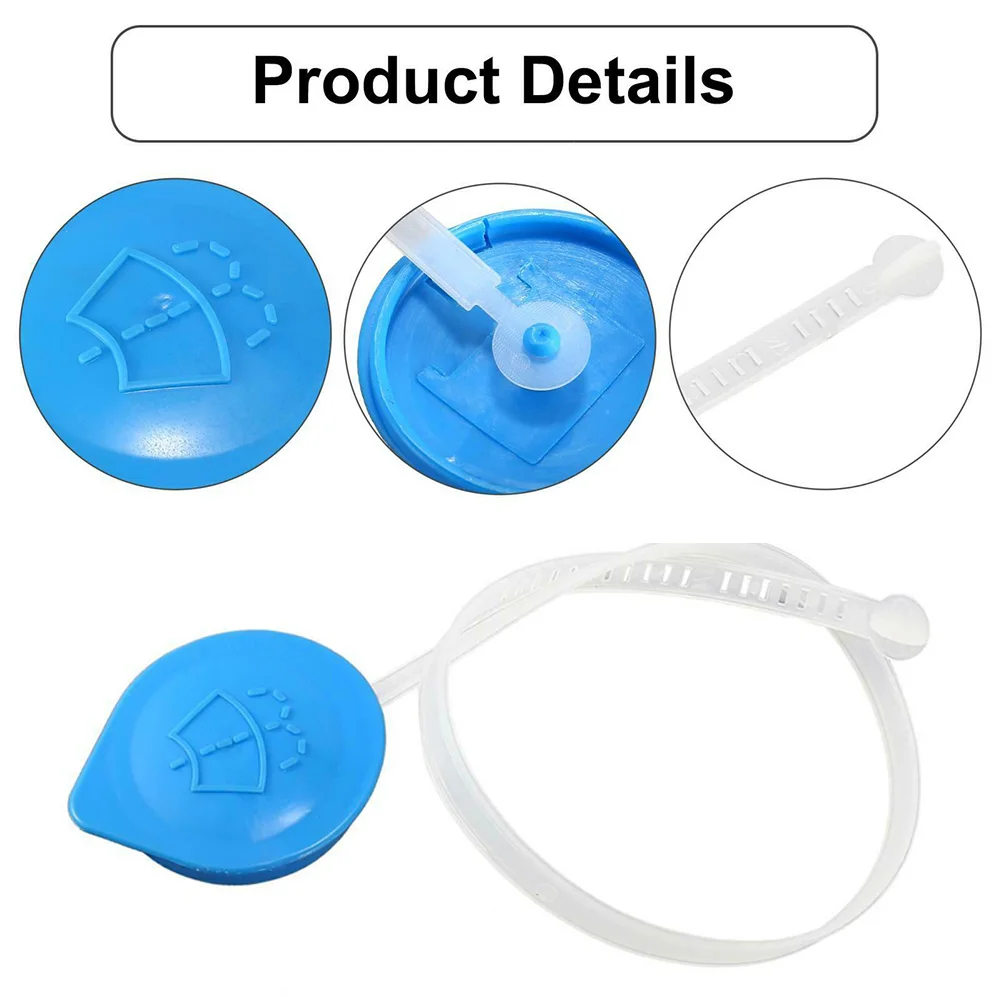 60CM Car Windshield Washer Fluid Bottle Cap Tank Covers Car Washer Bottle Reservoir Tank Cap For Honda Civic-CRV 76802-SJD-003
60CM Car Windshield Washer Fluid Bottle Cap Tank Covers Car Washer Bottle Reservoir Tank Cap For Honda Civic-CRV 76802-SJD-003