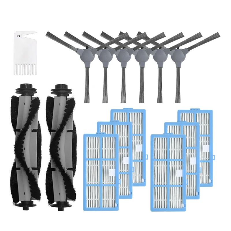 15Pcs Replacement Kit For Coredy 3500 R3500 R3500S Robot Vacuum Cleaner,With Frame Filter,Side Brush,Roll Brush
15Pcs Replacement Kit For Coredy 3500 R3500 R3500S Robot Vacuum Cleaner,With Frame Filter,Side Brush,Roll Brush