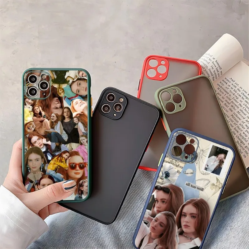 Fashion Design Sadie Sink DIY Phone Case For IPhone 14 13 Pro Max 12 Mini 11 SE 2020 Plus XS X XR Matte Frosted Protection Case
Fashion Design Sadie Sink DIY Phone Case For IPhone 14 13 Pro Max 12 Mini 11 SE 2020 Plus XS X XR Matte Frosted Protection Case