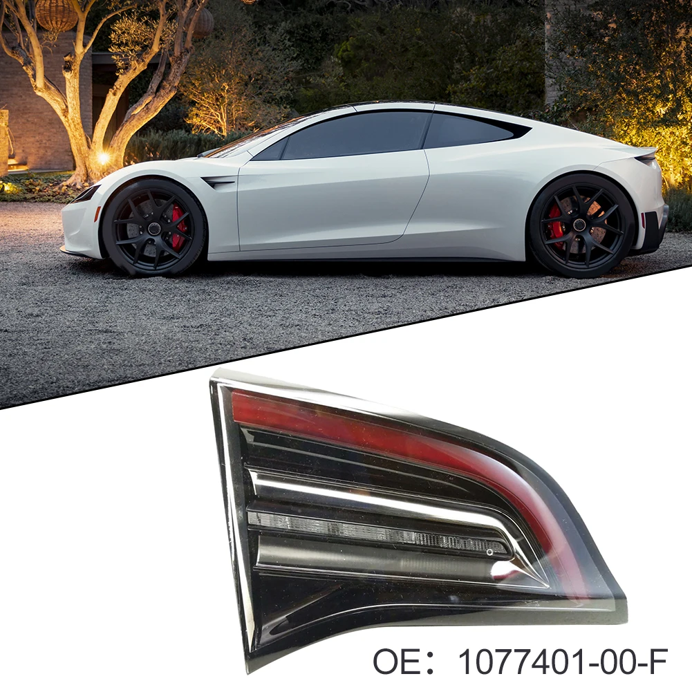 For Tesla MODEL 3/Y 2021-2023 Tail Light 1077401-00-F Accessory For Tesla MODEL 3/Y 2021-2023 Left Side Durable
For Tesla MODEL 3/Y 2021-2023 Tail Light 1077401-00-F Accessory For Tesla MODEL 3/Y 2021-2023 Left Side Durable