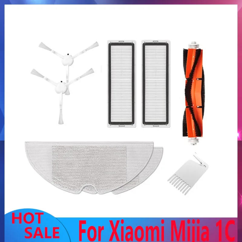 Hepa Filter Main Brush Mop Cloth For Xiaomi Mijia 1C / STYTJ01ZHM Robot Vacuum Cleaner Replacement Kits Part Accessories
Hepa Filter Main Brush Mop Cloth For Xiaomi Mijia 1C / STYTJ01ZHM Robot Vacuum Cleaner Replacement Kits Part Accessories