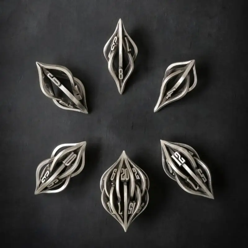 Таинственные игральные кости из смолы, 3D печать, развлечения, многогранные игры, набор костей для настольных игр, RGP кости 7 шт./компл., оборуд...
Таинственные игральные кости из смолы, 3D печать, развлечения, многогранные игры, набор костей для настольных игр, RGP кости 7 шт./компл., оборуд...