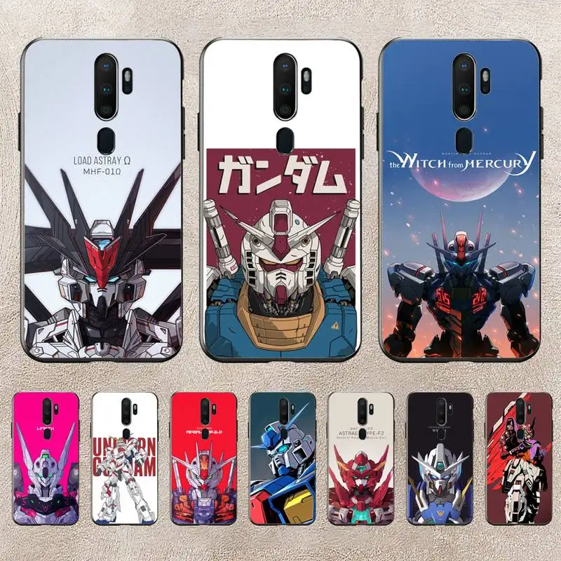 

G-Gundam M-Mecha Phone Case For Redmi 9A 8A 6A Note 9 8 10 11S 8T Pro K20 K30 K40 Pro PocoF3 Note11 5G Case