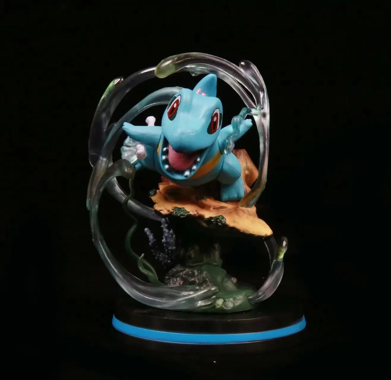 Kawaii Anime Pokemon Totodile Battle Ver. GK PVC Action Figure Statue Collectible Model Kids Toys Doll 12cm
Kawaii Anime Pokemon Totodile Battle Ver. GK PVC Action Figure Statue Collectible Model Kids Toys Doll 12cm