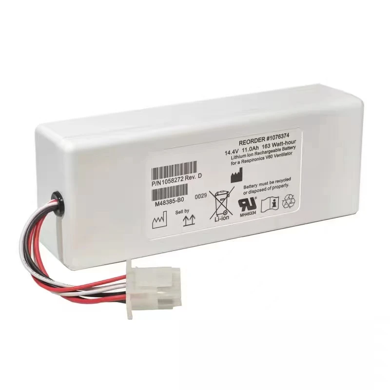 

Compatible with Philips V60 V60S 88881344 1076374 Batteries