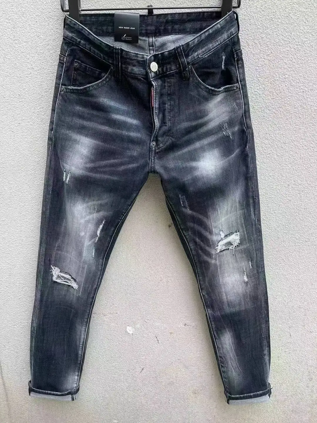 2023 New Men's Simplicity Hole Scratch Fashion Pencil Pants Jeans 110*# 
2023 New Men's Simplicity Hole Scratch Fashion Pencil Pants Jeans 110*#
