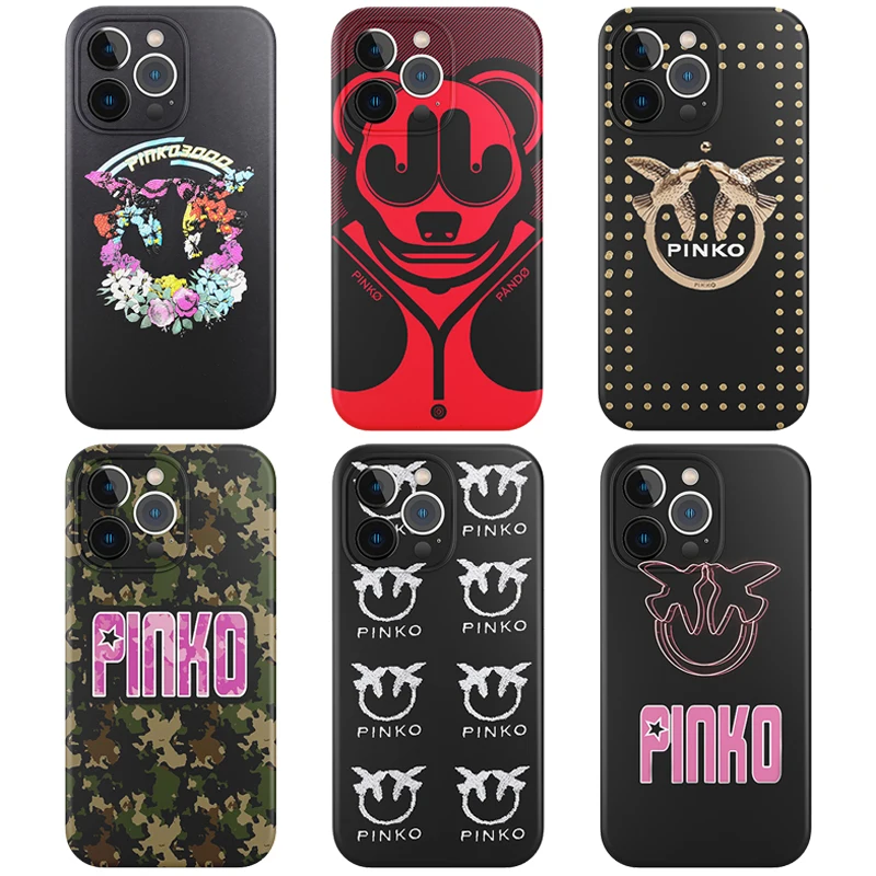 Fashion Italian Brand PINKO Phone Cases for IPhone 11 12 13 Pro MAX Mini XS 8 7 6 6S Plus X SE2020 XR Phone Shell Silicone Cover
Fashion Italian Brand PINKO Phone Cases for IPhone 11 12 13 Pro MAX Mini XS 8 7 6 6S Plus X SE2020 XR Phone Shell Silicone Cover
