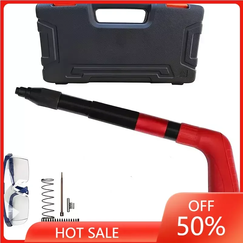 Manual Steel Nails Gun Tool Set, For Concrete, Board, Draw Tank, Fitted Airconditioner, Card Hanging Cement Wall
Manual Steel Nails Gun Tool Set, For Concrete, Board, Draw Tank, Fitted Airconditioner, Card Hanging Cement Wall