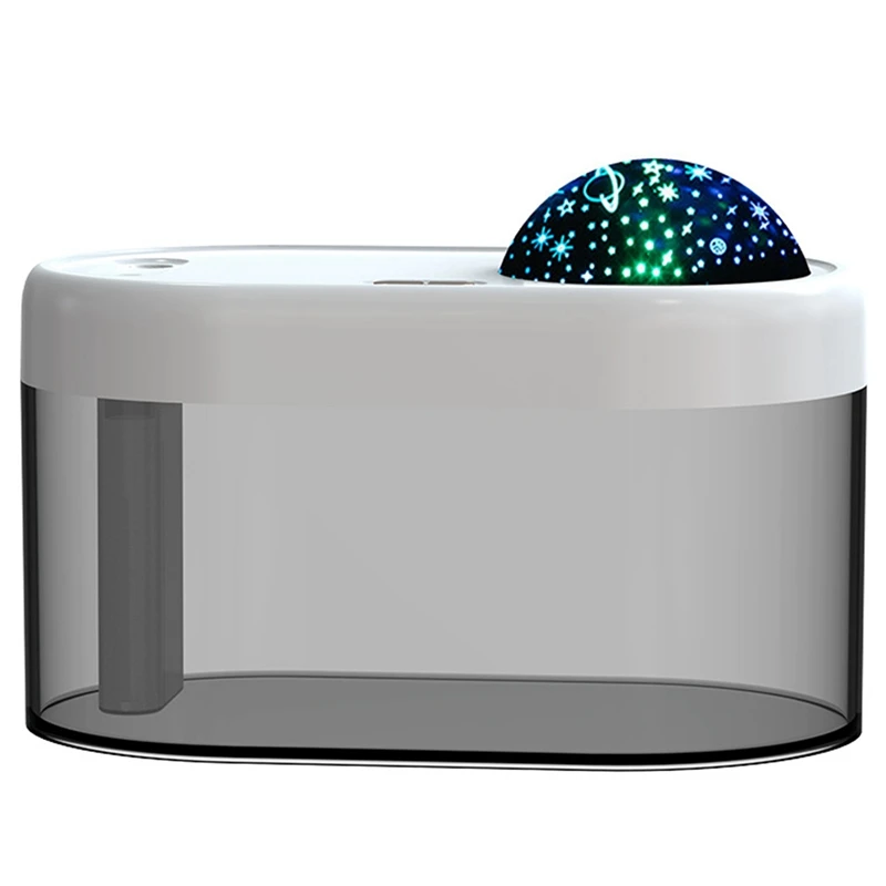 1L USB Humidifier,Starry Sky Lamp Projection Humidifier Household Silent Spray Atmosphere Projection Night Light
1L USB Humidifier,Starry Sky Lamp Projection Humidifier Household Silent Spray Atmosphere Projection Night Light