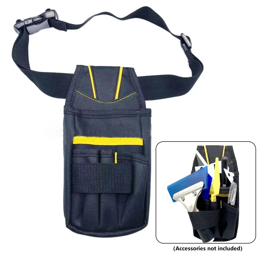 Nylon Fabric Waist Tool Bag Tool Electric Waist Belt Screwdriver Holder Tool Bag Pocket Pouch Pocket Wrench Pliers Storage Bag
Nylon Fabric Waist Tool Bag Tool Electric Waist Belt Screwdriver Holder Tool Bag Pocket Pouch Pocket Wrench Pliers Storage Bag