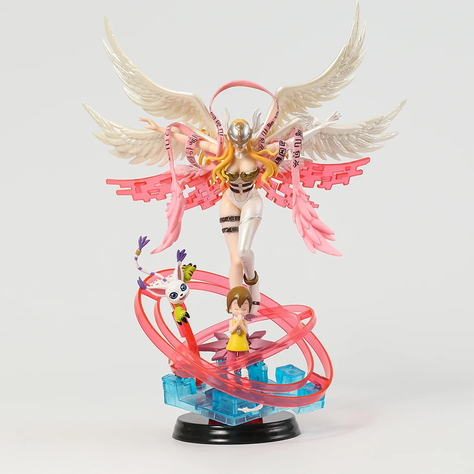 Digimon Adventure Angewomon Yagami Hikari PVC Figure Figural Model Statue Collection Toy
Digimon Adventure Angewomon Yagami Hikari PVC Figure Figural Model Statue Collection Toy