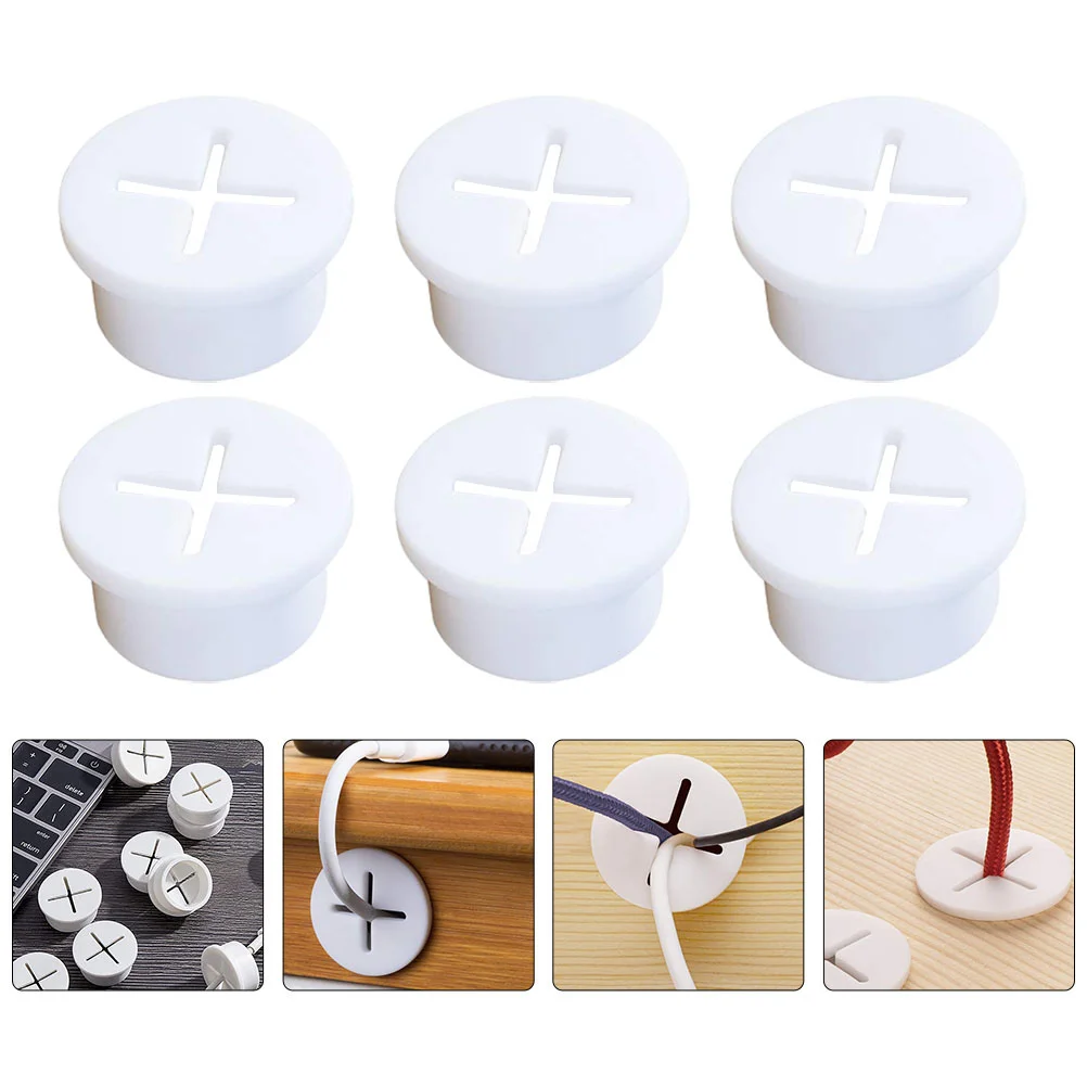 Cable Grommet Desk Hole Cord Organizer Wire Cover Grommets Desktop Management Usb Silicone Box Line Covers Rubber Data Holes
Cable Grommet Desk Hole Cord Organizer Wire Cover Grommets Desktop Management Usb Silicone Box Line Covers Rubber Data Holes