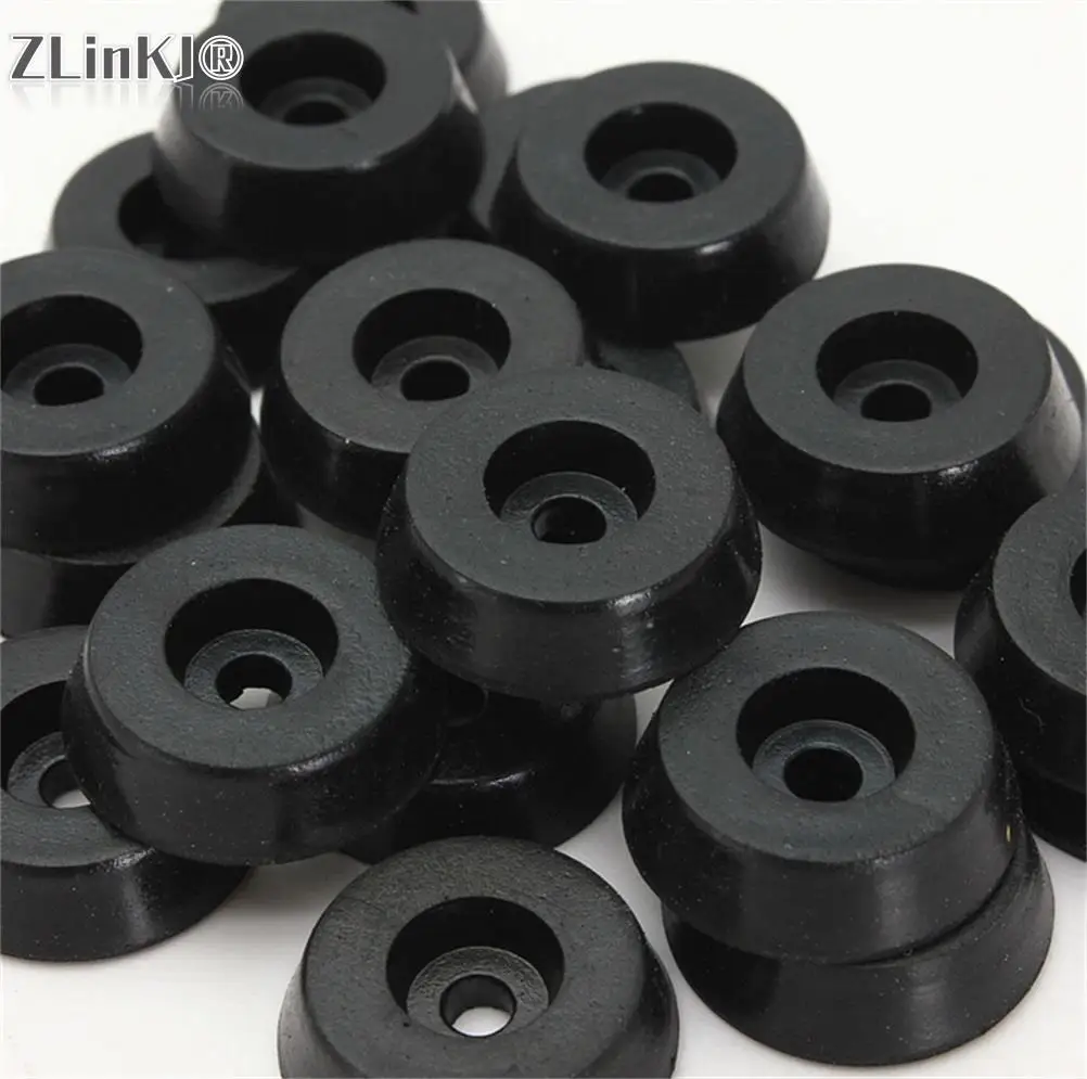 20pcs/lot Black Rubber Table Chair Furniture Feet Leg Pads Tile Floor Protectors 18x15x5mm New
20pcs/lot Black Rubber Table Chair Furniture Feet Leg Pads Tile Floor Protectors 18x15x5mm New