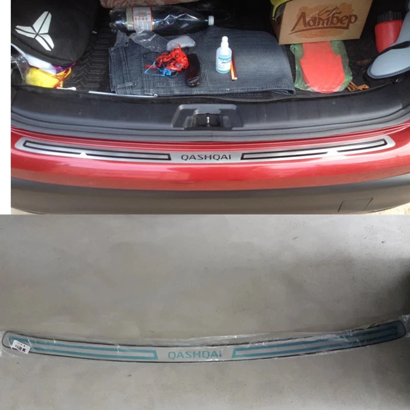 Стайлинг автомобиля для Nissan Qashqai J11 2016-2020, Накладка на порог заднего багажника из нержавеющей стали
Стайлинг автомобиля для Nissan Qashqai J11 2016-2020, Накладка на порог заднего багажника из нержавеющей стали