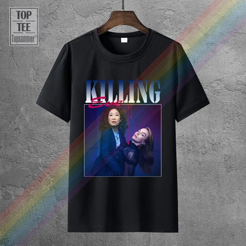 Killing Eve Tv Show T Shirt Horror Skull T Shirts Retro Quackity Sweatshirts Harajuku Tshirts Gothic Funny Tee-Shirt
Killing Eve Tv Show T Shirt Horror Skull T Shirts Retro Quackity Sweatshirts Harajuku Tshirts Gothic Funny Tee-Shirt