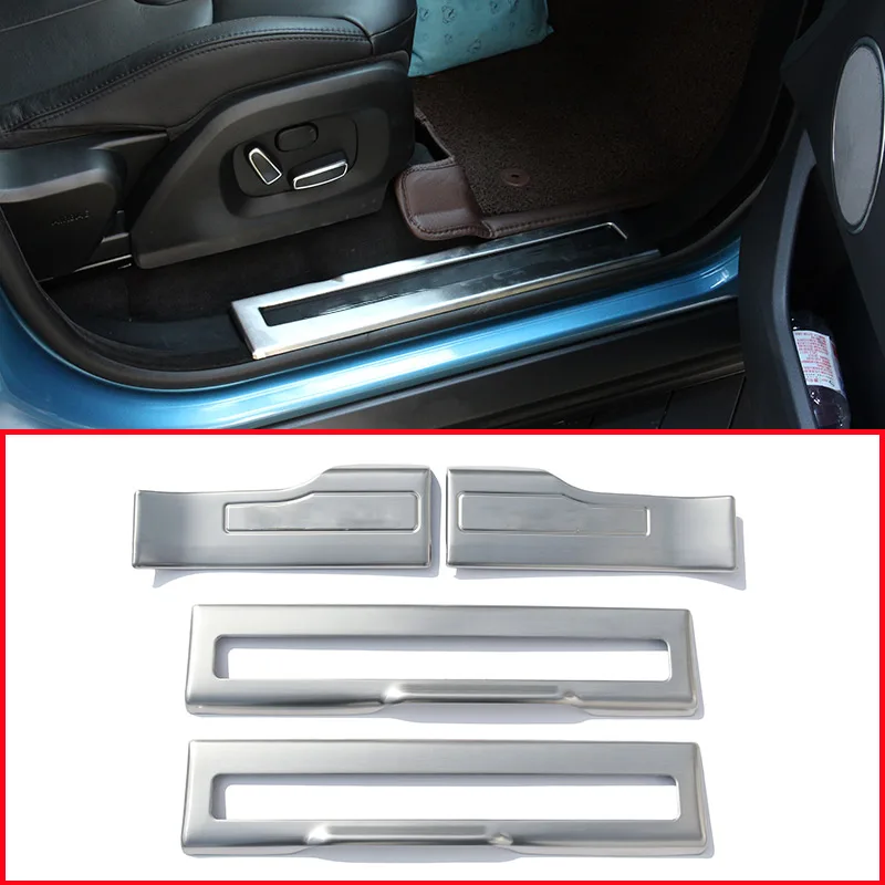 For Land Rover Range Rover Evoque 2012-2016 Stainless Steel Inside Door Sill Scuff Plate with Lamp Car Accessories 4pcs f
For Land Rover Range Rover Evoque 2012-2016 Stainless Steel Inside Door Sill Scuff Plate with Lamp Car Accessories 4pcs f