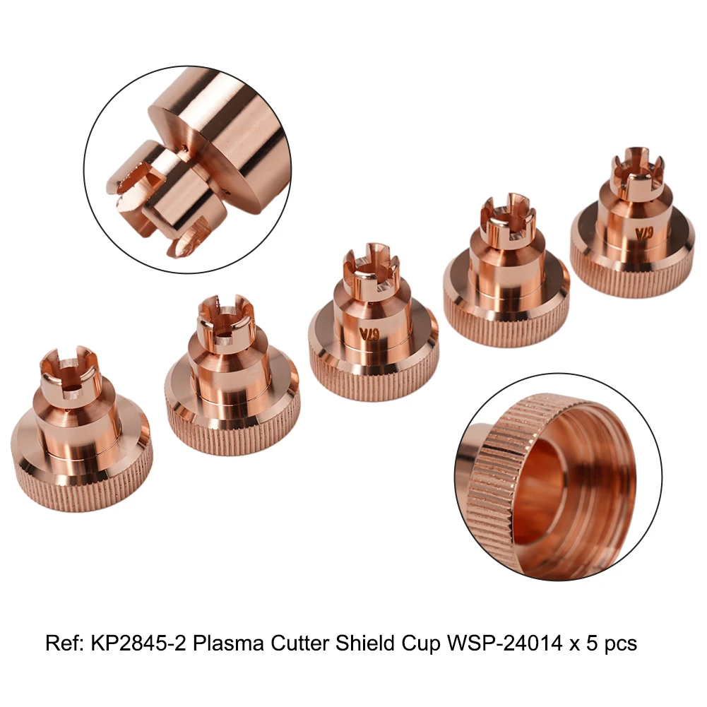 Shield Cup Get the Most Out of Your Plasma Cutter 5 Pack Shield Cup Set KP2845 2 for Tomahawk 1538 LC105 Torch
Shield Cup Get the Most Out of Your Plasma Cutter 5 Pack Shield Cup Set KP2845 2 for Tomahawk 1538 LC105 Torch