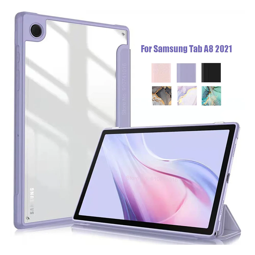 For Samsung Galaxy Tab A8 10.5 inch 2021 Case Funda PU Stand Cover For Samsung Tab A8 SM-X200 Capa Protetora Tablet Case Coque
For Samsung Galaxy Tab A8 10.5 inch 2021 Case Funda PU Stand Cover For Samsung Tab A8 SM-X200 Capa Protetora Tablet Case Coque