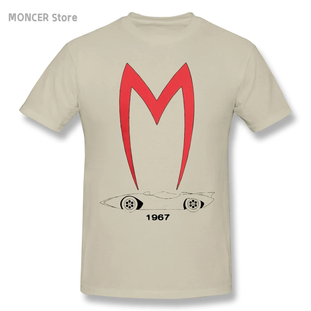 Mach 5 1967 Speed Racer T Shirts For Men Pure Cotton Novelty T-Shirts O Neck Anime Manga Tees Short Sleeve Clothes
Mach 5 1967 Speed Racer T Shirts For Men Pure Cotton Novelty T-Shirts O Neck Anime Manga Tees Short Sleeve Clothes