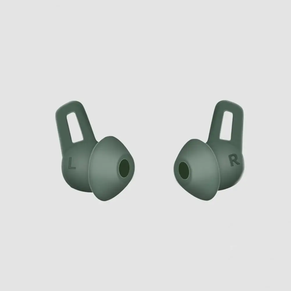 3 Pair Eartips High-quality Portable Stain Resistant Solid Color Wireless Earbud Eartips Earphone Covers Earbud Tips
3 Pair Eartips High-quality Portable Stain Resistant Solid Color Wireless Earbud Eartips Earphone Covers Earbud Tips