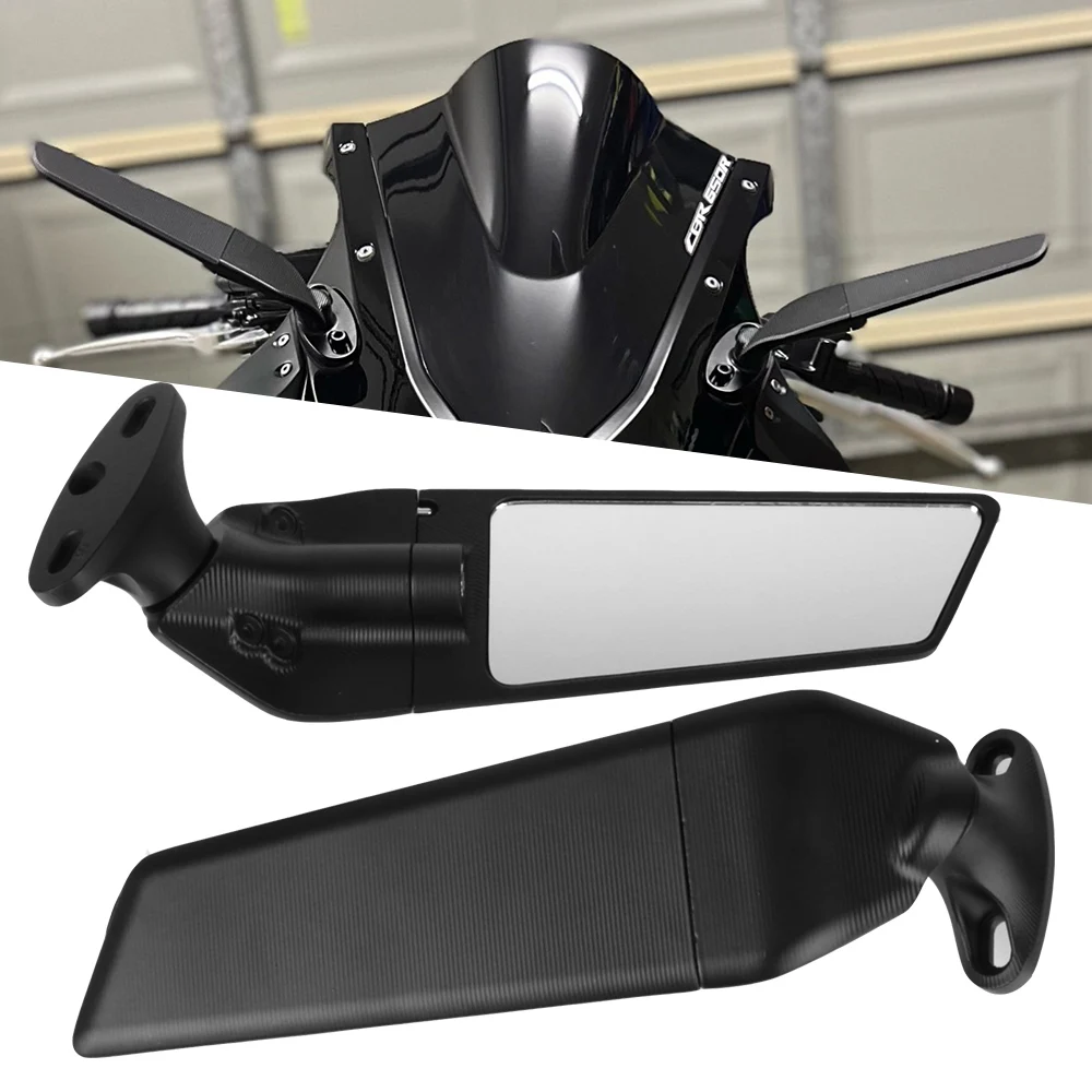 Motorcycle Mirrors Side Rear View Reverse Parts Motorbike Accessories Fit For Honda CBR600R CBR CBR250R CBR300R CBR500R CBR650R
Motorcycle Mirrors Side Rear View Reverse Parts Motorbike Accessories Fit For Honda CBR600R CBR CBR250R CBR300R CBR500R CBR650R
