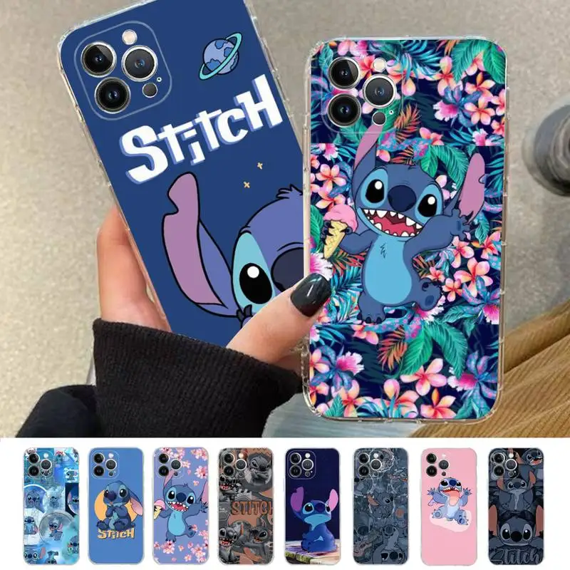 Disney Lilo Stitch Phone Case For iPhone 8 7 6 6S Plus X SE 2020 XR XS 14 11 12 13 Mini Pro Max Mobile Case
Disney Lilo Stitch Phone Case For iPhone 8 7 6 6S Plus X SE 2020 XR XS 14 11 12 13 Mini Pro Max Mobile Case