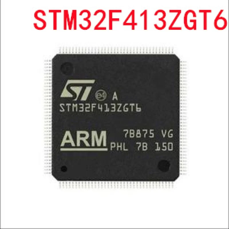 1-10 шт. STM32F413ZGT6 LQFP-144 
1-10 шт. STM32F413ZGT6 LQFP-144