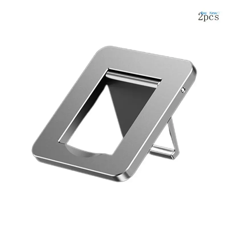Laptop Stand Mini Portable Invisible Holder Adjustable Cooling Support Frame Foldable Adjustable Laptop Bracket 2Pcs
Laptop Stand Mini Portable Invisible Holder Adjustable Cooling Support Frame Foldable Adjustable Laptop Bracket 2Pcs