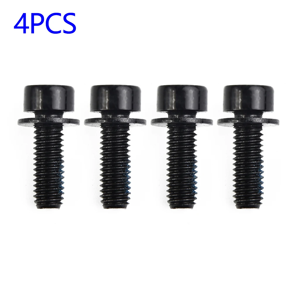 4 Pcs Bicycle Disc Brake Screws Mountain Bike Oil Brake Caliper Fixing Screw M6*18mm Hot Sale Cycling Fixing Accessories
4 Pcs Bicycle Disc Brake Screws Mountain Bike Oil Brake Caliper Fixing Screw M6*18mm Hot Sale Cycling Fixing Accessories