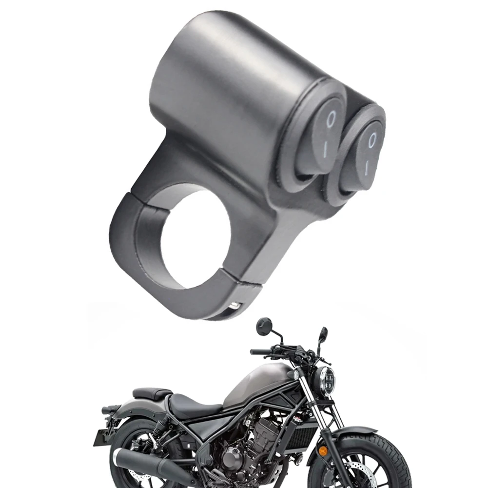 220w Aluminum Alloy Motorcycle Handlebar Headlight Switch Second-position Waterproof Switch 12V Fog Spotlight Retro Switch
220w Aluminum Alloy Motorcycle Handlebar Headlight Switch Second-position Waterproof Switch 12V Fog Spotlight Retro Switch