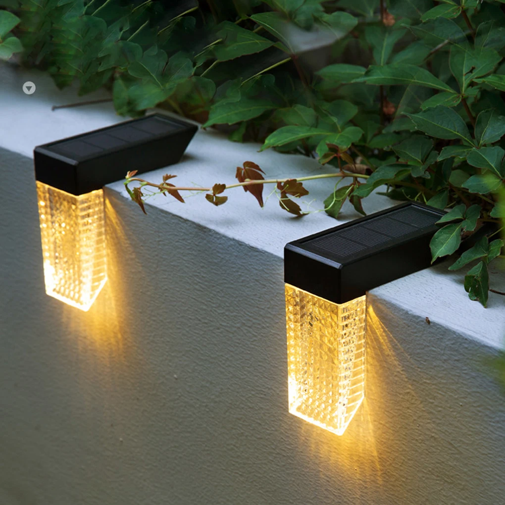 Solar Power Fence Step Light Waterproof Atmospheres Landscape Park Balcony Porch Garden Yard Lighting Tool
Solar Power Fence Step Light Waterproof Atmospheres Landscape Park Balcony Porch Garden Yard Lighting Tool