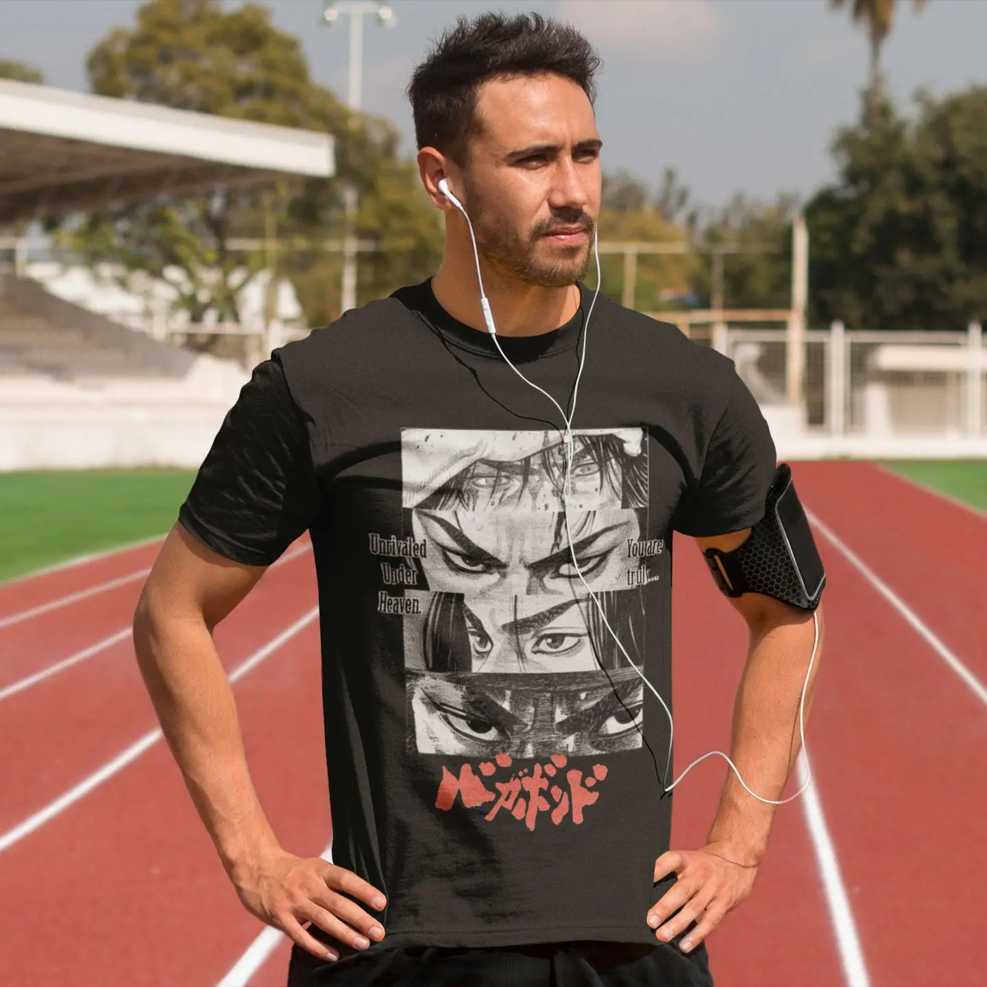 Miyamoto Musashi Vagabond T Shirt Swordsman Male Funny T-Shirt Oversized Print 100 Percent Cotton Tee Shirt
Miyamoto Musashi Vagabond T Shirt Swordsman Male Funny T-Shirt Oversized Print 100 Percent Cotton Tee Shirt