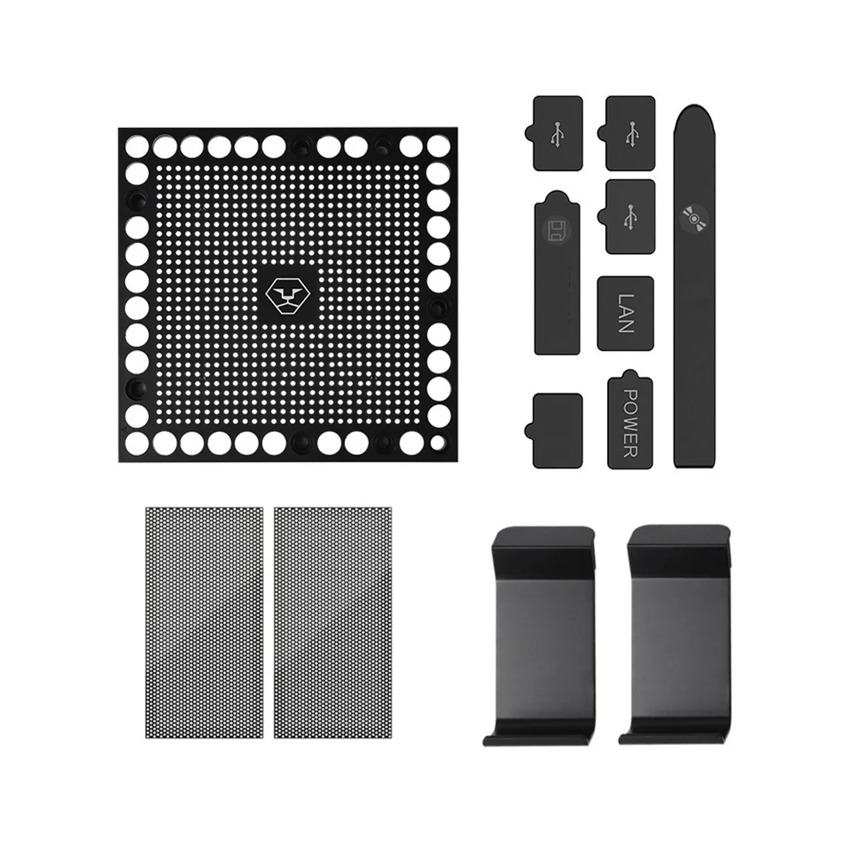 Aolion Host Dust Proof Cover Mesh Filter Stopper Kit for X Box Series X,Game Console Anti-Dust Plugs Pack Protector Accessories
Aolion Host Dust Proof Cover Mesh Filter Stopper Kit for X Box Series X,Game Console Anti-Dust Plugs Pack Protector Accessories