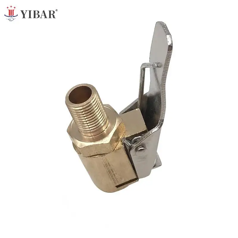 Universal 8mm Car Tyre Wheel Tire Air Chuck Inflator Pump Valve Clip Connector Inflator Extension Inflator Nozzle
Universal 8mm Car Tyre Wheel Tire Air Chuck Inflator Pump Valve Clip Connector Inflator Extension Inflator Nozzle