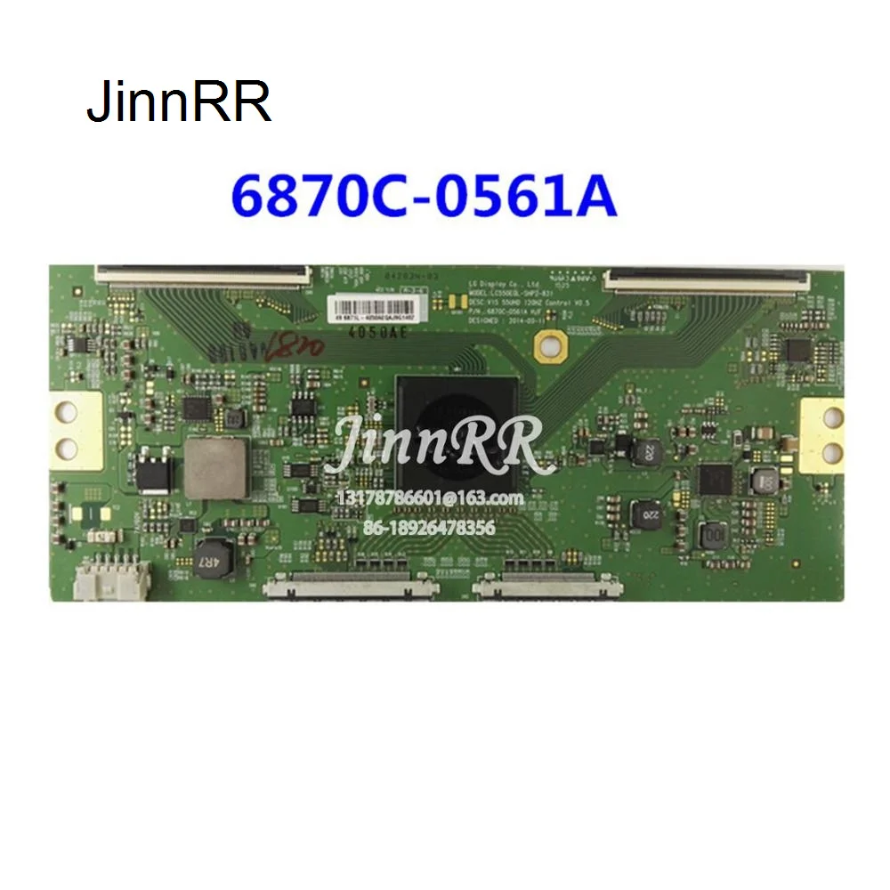 6870C-0561A HF Substitution logic board For V15 55UHD 120HZ Control V0.5 Logic board Strict test quality assurance 6870C-0561A
6870C-0561A HF Substitution logic board For V15 55UHD 120HZ Control V0.5 Logic board Strict test quality assurance 6870C-0561A
