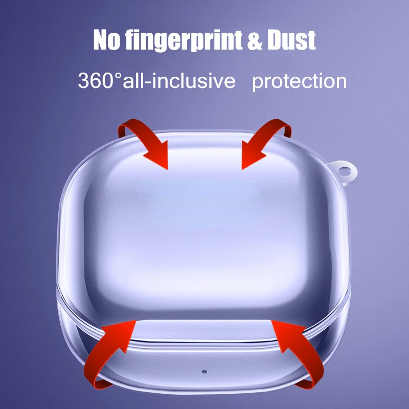 New Fashion For Galaxy Buds live 2pro For Samsung Galaxy Buds 2/pro/live Cover Transparent Earphone Protector Anti-drop Silicone
New Fashion For Galaxy Buds live 2pro For Samsung Galaxy Buds 2/pro/live Cover Transparent Earphone Protector Anti-drop Silicone