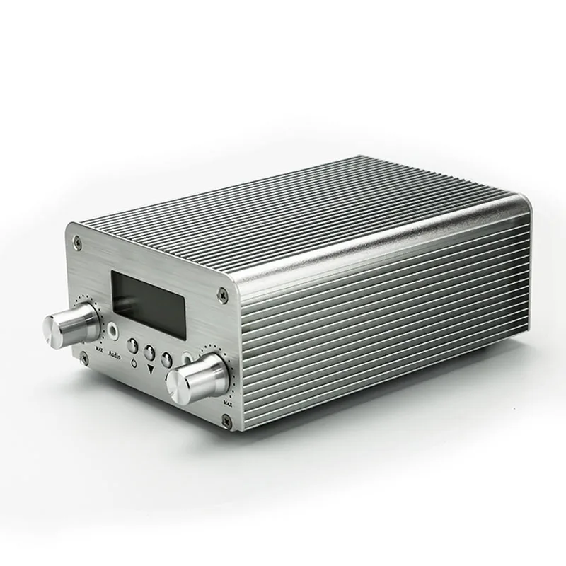 15W FM broadcast transmitter NIO T-15B stereo PLL radio station 87MHz-108MHz car audio portable amplifier for church Home party
15W FM broadcast transmitter NIO T-15B stereo PLL radio station 87MHz-108MHz car audio portable amplifier for church Home party