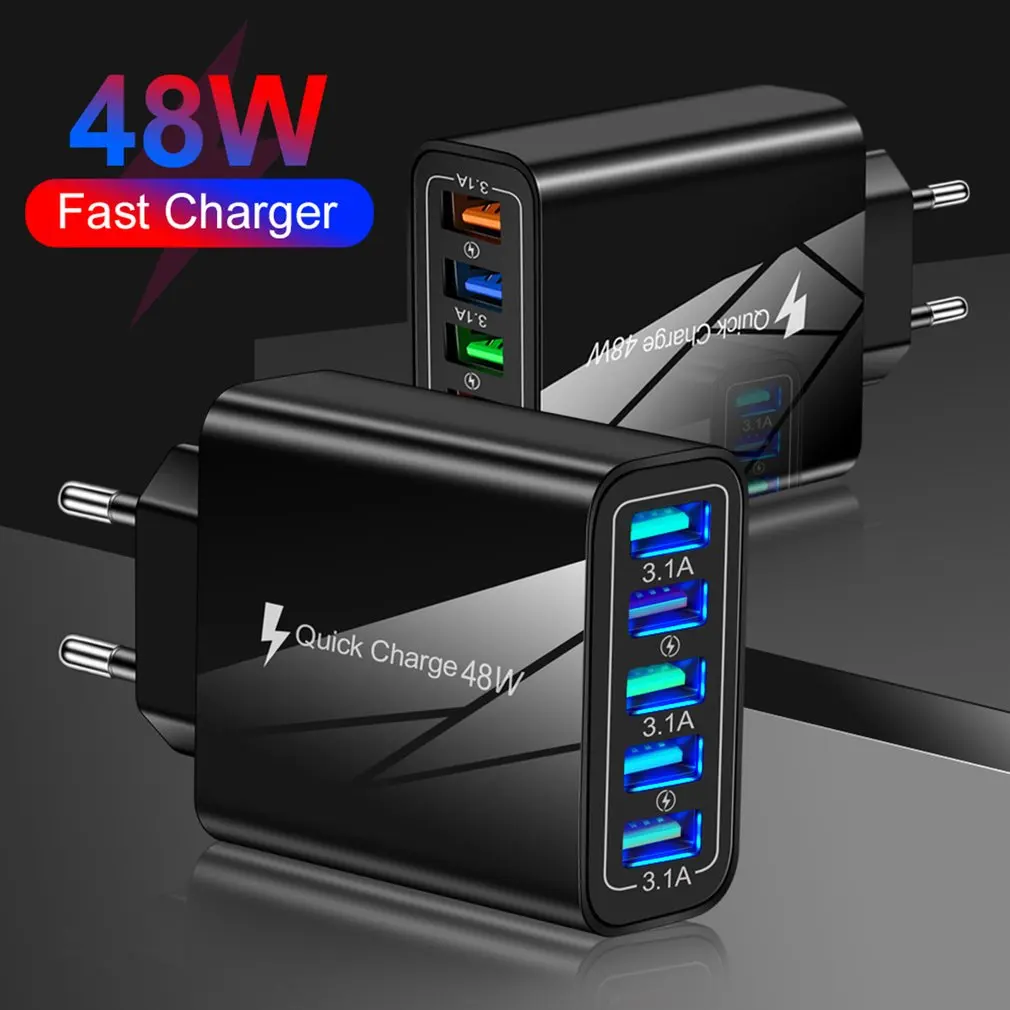 48W Voor Iphone Charger Muur Snel Opladen Voor Samsung S10 S9 S8 Plug Xiaomi Mi Huawei Mobiele Telefoon laders Adapter
48W Voor Iphone Charger Muur Snel Opladen Voor Samsung S10 S9 S8 Plug Xiaomi Mi Huawei Mobiele Telefoon laders Adapter