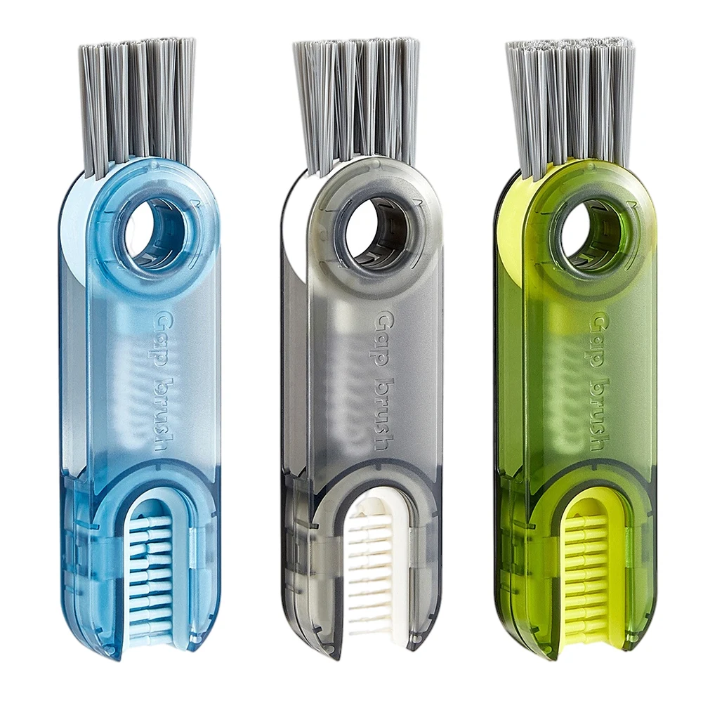 Multifunctional Cleaning Brush U-Shaped Cup Mouth Feeding Bottle Vacuum Cup 3 In 1 Groove Gap Rotatable Cup Lip Rim Clean Brush
Multifunctional Cleaning Brush U-Shaped Cup Mouth Feeding Bottle Vacuum Cup 3 In 1 Groove Gap Rotatable Cup Lip Rim Clean Brush