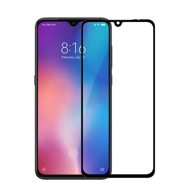 SHACK per Xiaomi Mi 9 Glass Nillkin CP + 2.5D pellicola proteggi schermo in vetro temperato a colla completa per Xiaomi Mi9 Mi 9
SHACK per Xiaomi Mi 9 Glass Nillkin CP + 2.5D pellicola proteggi schermo in vetro temperato a colla completa per Xiaomi Mi9 Mi 9