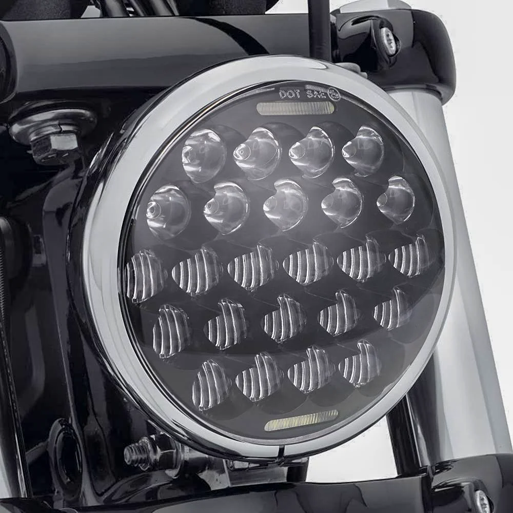 Светодиодная фара для мотоцикла Softail Sportster 3/4 XL883 FXCW XL1200 Dyna, 5-5,75, 883 дюйма, Plug and Play, быстрая установка
Светодиодная фара для мотоцикла Softail Sportster 3/4 XL883 FXCW XL1200 Dyna, 5-5,75, 883 дюйма, Plug and Play, быстрая установка