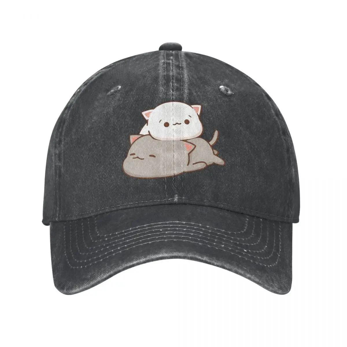 Peach And Goma Mochi Cat Chilling Baseball Cap cowboy hat Peaked cap Cowboy Bebop Hats Men and women hats
Peach And Goma Mochi Cat Chilling Baseball Cap cowboy hat Peaked cap Cowboy Bebop Hats Men and women hats