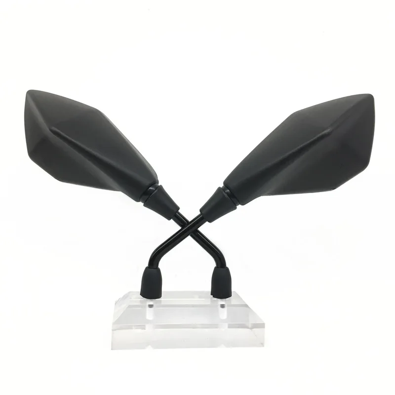 Universal 10mm Motorcycle Rearview side Mirror E-Bicycle Clockwise Convex for kawasaki suzuki honda yamaha KTM Ducati BMW Triump
Universal 10mm Motorcycle Rearview side Mirror E-Bicycle Clockwise Convex for kawasaki suzuki honda yamaha KTM Ducati BMW Triump