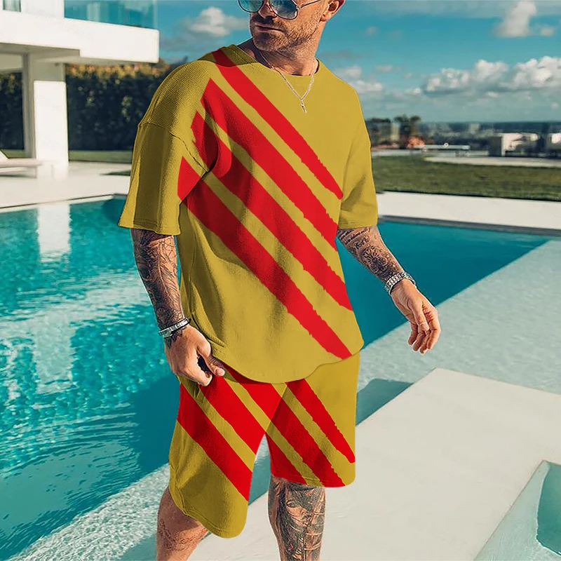 2022 Summer New Men's Graffiti Fashion Men's Casual Sports Suit Men's Summer Men's Sports Suit Street Style Fashion Suit Set
2022 Summer New Men's Graffiti Fashion Men's Casual Sports Suit Men's Summer Men's Sports Suit Street Style Fashion Suit Set