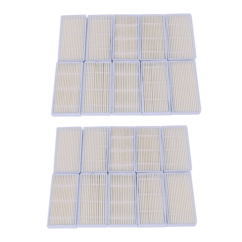 20 Pack Premium HEPA Filter For ILIFE V3s V5 V5s V3s Pro Robotic Vacuum Cleaner 
20 Pack Premium HEPA Filter For ILIFE V3s V5 V5s V3s Pro Robotic Vacuum Cleaner