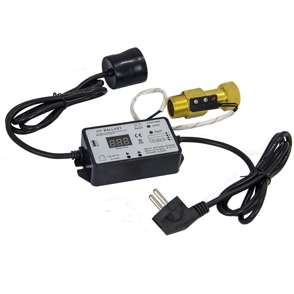 Балласт Coronwater 25W для УФ-лампы
Балласт Coronwater 25W для УФ-лампы