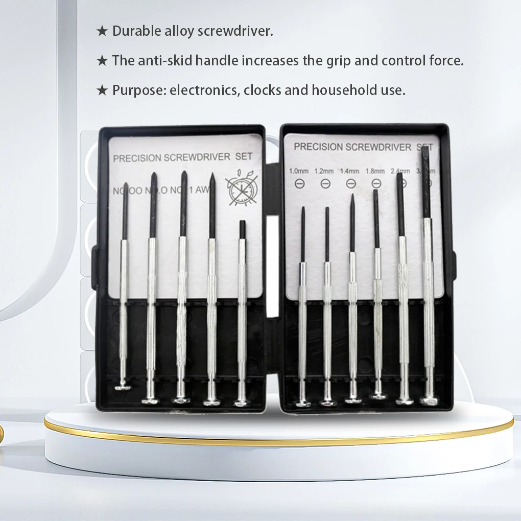 Набор отверток, часов, водостойких многоразовых болтов, 11 шт. 
Набор отверток, часов, водостойких многоразовых болтов, 11 шт.